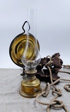 Lampada ad Olio Vintage in