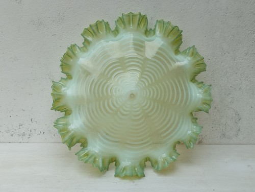 Abat jour verre - abat, opalescent