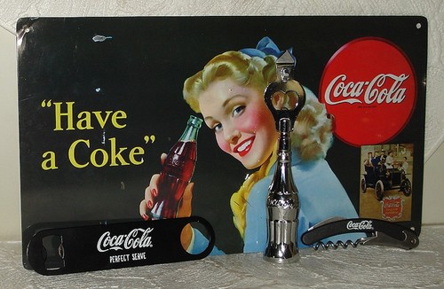 Coca cola collectibles - coca,