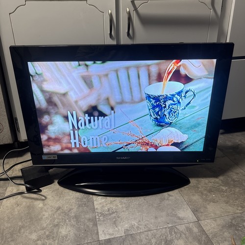 Sharp aquos lcd tv dvd - sharp,