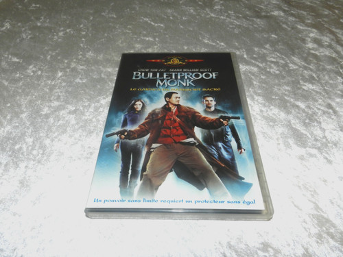 Dvd bulletproof monk film - dvd,