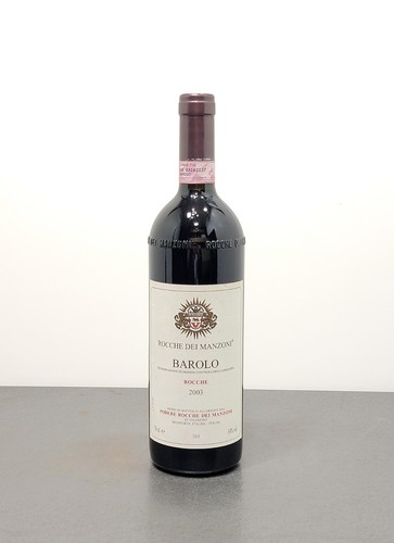 Barolo rocche dei manzoni 2003 - barolo,