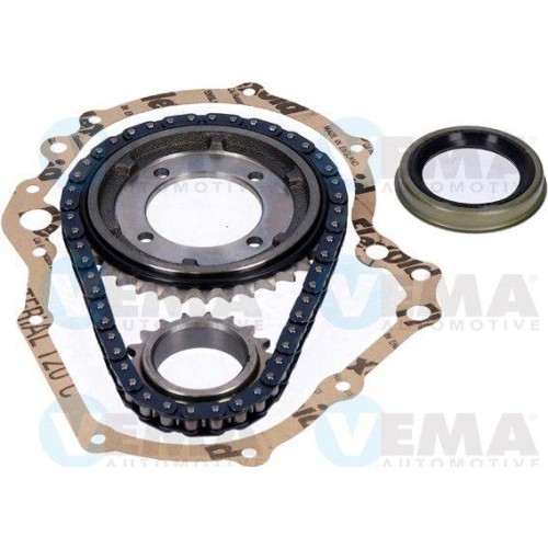 Kit catena distribuzione - distribuzione, vema