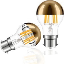 Lampadina LED B22 6W Mezza