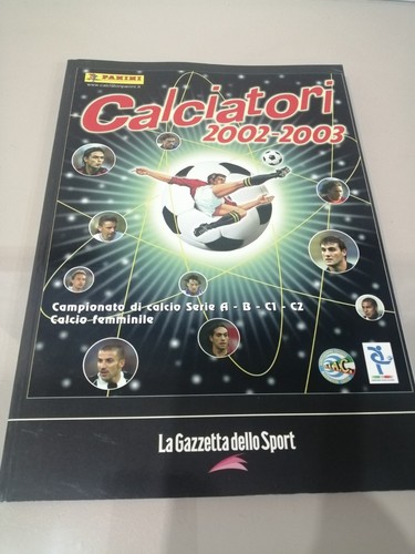 Album figurine calciatori