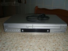 LG VC-8704 COMBO LETTORE DVD/VHS 6 TESTINE STEREO CON TELECOMANDO 
