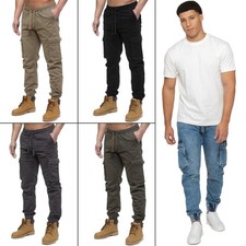 Pantaloni Cargo Combat Joggers