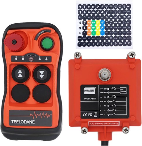 Q200 kit telecomando gru senza - telecomando,