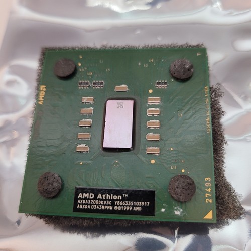 Amd athlon 3200 cpu - amd,