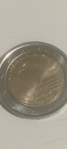 Moneta euro guardia - 2, di