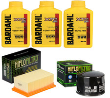 TAGLIANDO BMW F 800 S