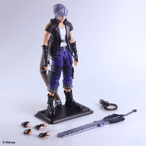 Modellino kingdom hearts - kingdom, iii