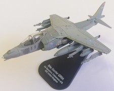 Aerei da Combattimento BAe Harrier GR9A RAF UK 1/100 Diecast Italeri