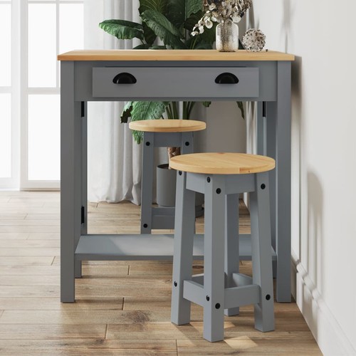 Set bar in legno - pz,