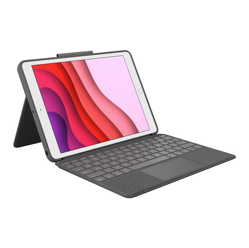 Logitech combo touch per ipad - per,