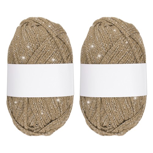 Crochet thread pieces 50g - pieces,