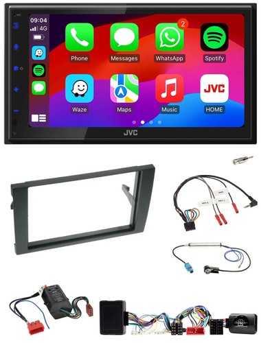 Jvc bluetooth usb volante - volante, 2din