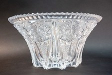 Vaso caramelliera in cristallo