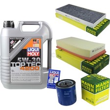 KIT TAGLIANDO FILTRO OLIO LIQUIDO MOLY 5L 5W-30 per CITROEN C8 EA_ EB_ 2.0