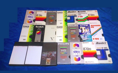 Lotto vhs registrazioni - lotto,