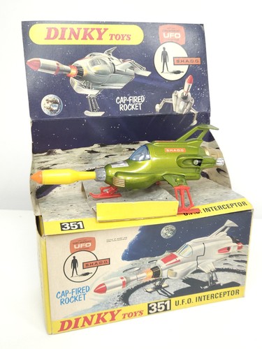 Vintage dinky toys - dinky, 351