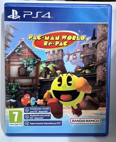 Pac man world ps4 - pac-man,