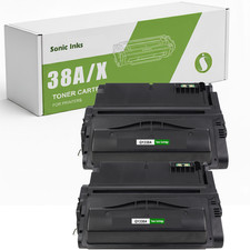 2 Toner neri Q1338A Q1338X