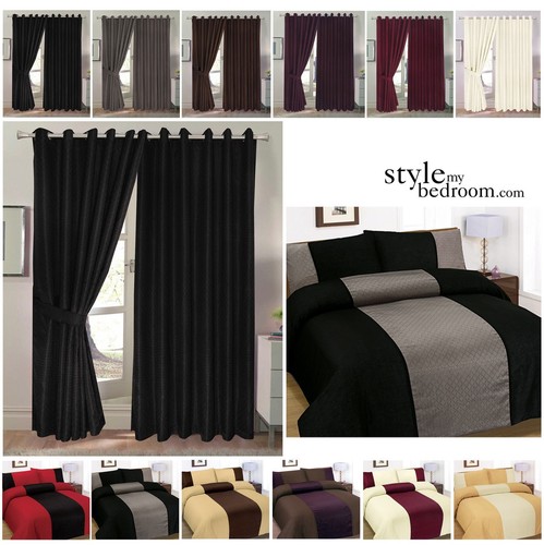 Tende diamantate jacquard