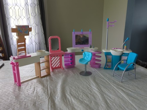 Mattel barbie salone spa - mattel, salone,