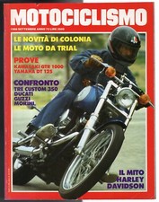 MOTOCICLISMO - N 9, SETTEMBRE - 1986