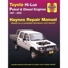 Toyota Hi-Lux 1997-2005