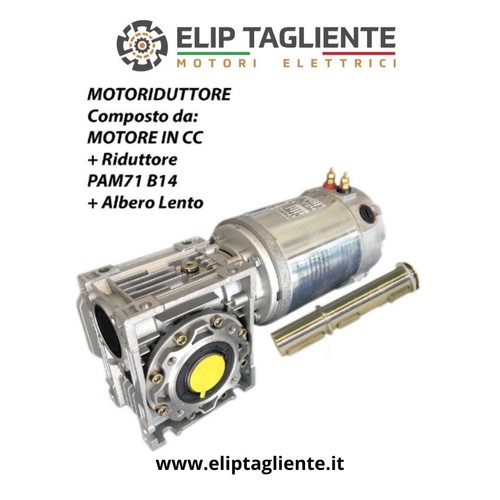 Motoriduttore 12v 800w rpm - 12v, 65