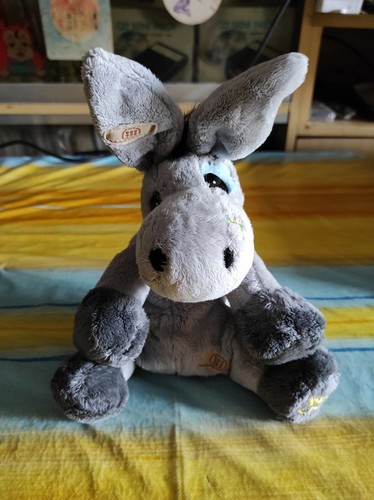 Peluche pupazzo asinello - di,