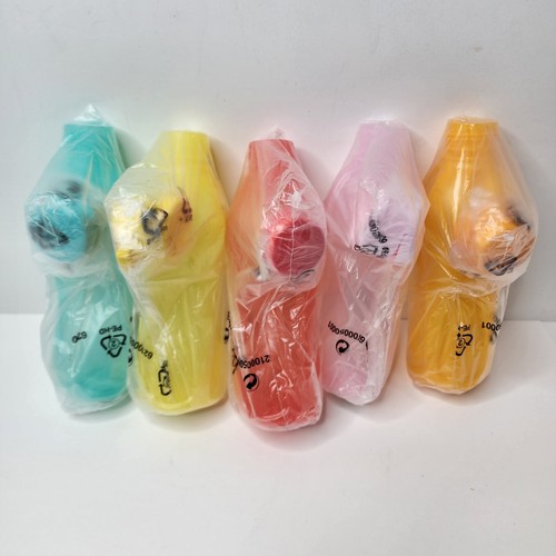 Set bottiglie acqua - 5,