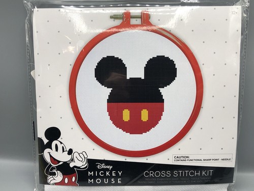 Kit punto croce disney - kit,