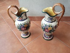 brocche antiche ceramica decorata caraffe vasi oggetti porcellana