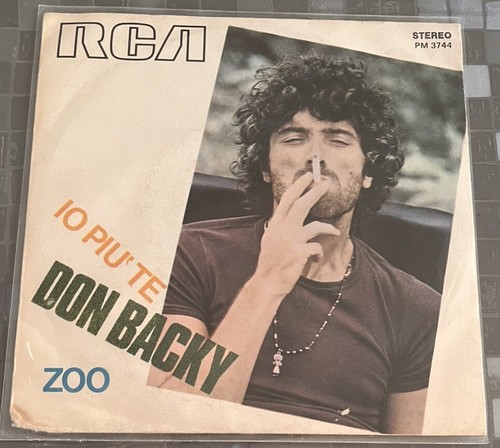 Don backy più - zoo, 45