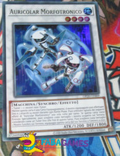 ?? YU GI OH AURICOLAR MORFOTRONICO – OP20 IT009 SUPER RARA – ITA ??