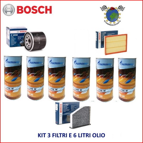 Kit filtri bosch 6 - bosch, +
