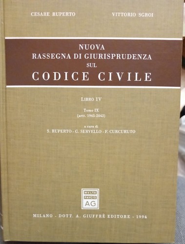 Nuova rassegna giurisprudenza - nuova,