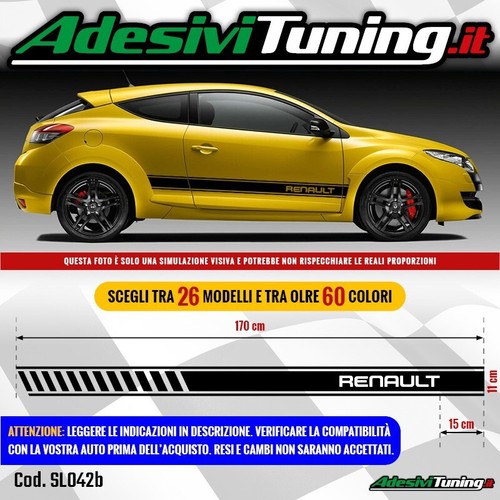 Kit adesivi strisce - 2,