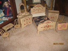 MERAVIGLIOSO ANTICO SET CAMERA