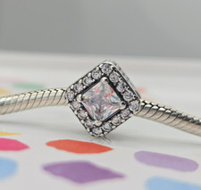Authentic Pandora Silver Clear