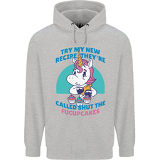 Felpa Divertente Offensiva Con