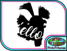 Labirinto Worm Ello L Adesivo