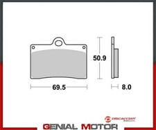 Kit pastiglie sbs - kit, pinza