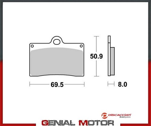 Kit pastiglie sbs per pinza - pastiglie,