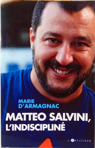 Libro matteo salvini - libro,