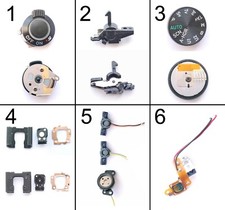 Pentax KS2 KS-2 Cover Flex Door Microphone Ring Flash zoom Button Part repair