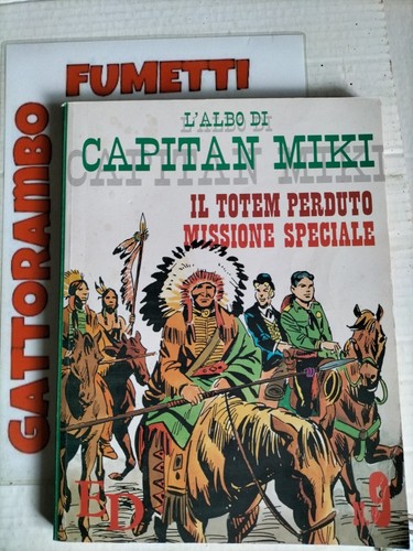 Albo capitan miki n 9 - miki, n.9